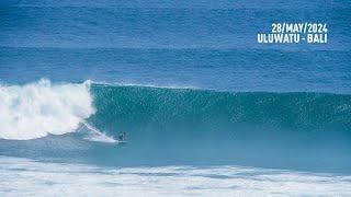 BIG Open Walls - Swell day at Uluwatu - RAWFILES - 28MAY2024 - 4K