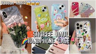 SHOPEE HAUL CASE HP AESTHETIC & KEKINIAN + TRY ON   MURAH & BERKUALITAS