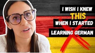 How I Would Learn German if I could start over