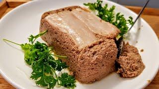 CÁCH LÀM PATE GAN _ PATE BÁNH MÌ THƠM NỨC MŨI KHÔNG TANH MÙI GAN  Linh Vương Food