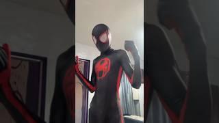 Unboxing Miles Morales Suit Ethn.cos #acrossthespiderverse #milesmorales #spiderman #cosplay