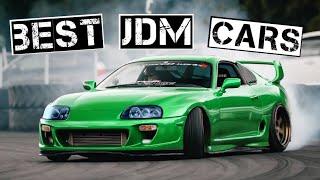THE 15 MOST ICONIC JDM CARS EVER MADE PT. 2
