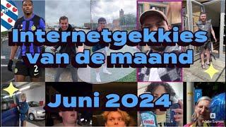 De Internetgekkies van de maand Juni 2024