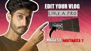 EDIT YOUR VLOGS LIKE A PRO  VLOGGING VIDEO EDITING TRICKS  IN HINDI