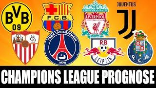 CHAMPIONS LEAGUE PROGNOSE ACHTELFINALE 2021 