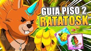 ESTRATEGIA PARA DERROTAR a ️RATATOSK️en el PISO 2  - 7DS Grand Cross