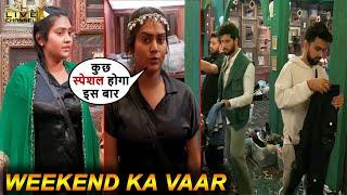 Bigg Boss OTT 3 Live Weekend Ka Vaar Ke Liye Gharwalo Ko Mili Dress Shivani Kumari Ko Mila Tohfa