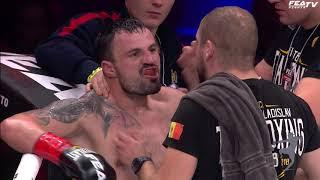 Vitalie Matei vs Ali Makhi.  FEA kickboxing WORLD GP. 7 12 2019. Lightweight superfight.