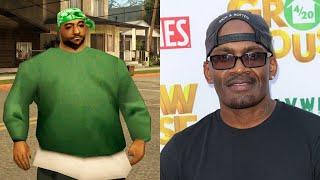 Shawn Fontenos voice lines from GTA San Andreas