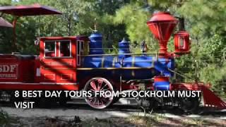 Top 8 best day tours from Stockholm must visit in Sweden.