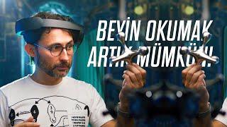 Beyin okuma makineleri artık gerçek