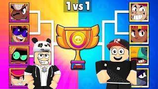 Savaşçılarımızı Kapıştırdık   - Brawl Stars