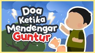 Cerita Ubay Belajar Doa untuk Anak - Doa ketika Mendengar Guntur dan Petir - Yufid Kids