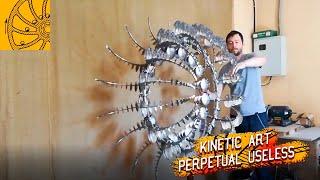 Wind Led Kinetic Sculptures