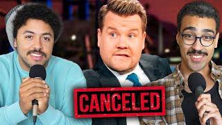 The Real Reason James Corden Got Canceled  Sad Boyz