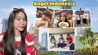 Angel Sợ Hãi Khi Đi Cao Tốc Ở Indonesia Ăn Bốc Siêu Cay  Vlog #1