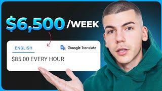 Copy This $85Hour Google Translate Method for Beginners Make Money Online 2024