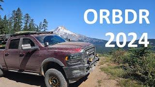 Oregon Backcountry Discovery Route ORBDR - 2024