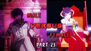 Anime male vs female tournament part 23