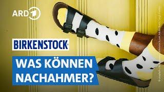 Birkenstock Sind die Sandalen gesund – und bald Luxus?   Marktcheck SWR