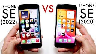 iPhone SE 2022 Vs iPhone SE 2020 Comparison Review