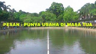 ENAK Punya Usaha di Masa Tua   Usaha Pemancingan ikan mas