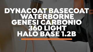 Dynacoat Basecoat Waterborne  Genesi Carbonio 360 Light HALO Base 1.2b