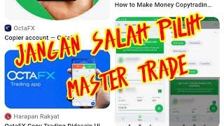 CARA TRADING di Octafx Copy Trading Cara Pilih Master #octafxcopytrading #octafxmalaysia