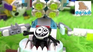 Операция Никселя Medix Max Lego Mixels Series 8 Лего Миксели Мультик. Игрушки для Мальчиков