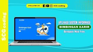 Aplikasi sistem informasi bimbingan karir berbasis web free