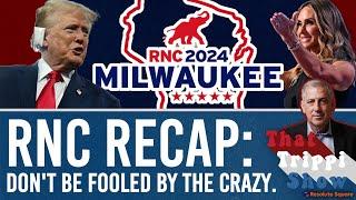 A Crazy RNC The Latest On President Biden And How To Win This Fall  That Trippi Show