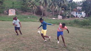 JAMAICA WILD LIFE PLAYING FOOTBALL SOCCER YOU NAME IT PART1JAMAICA STREET SPORTS Vlog