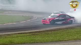 Arnaud Fischer - BMW E46 S55 drifting at Drift Kings International Series 2024 Round 2 France 