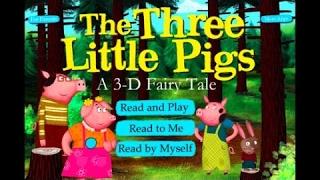 Three Little Pigs by Nosy Crow  Storybook App for Kids