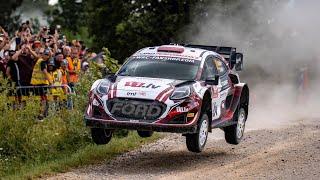 TET Rally Latvia WRC 2024  Martin Sesks MAX ATTACK Podium  Saturday Morning  Day 3 Highlights
