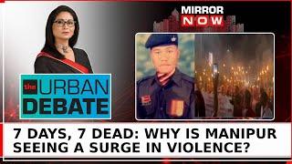 Ex-Army Serviceman Lynched Students Protest CM Shifts Blame Who Will Save Manipur?  Urban Debate