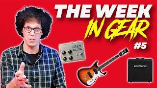 The Week In Gear - Andys Pick of the Week Episode 5  Nirvana Soldano & Boss