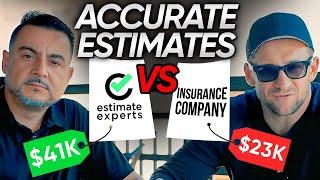 How Roofers get 40% more from Insurance Companies paying only 5% more