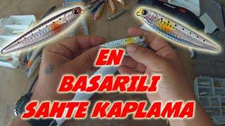 Sahte Rapala Kaplama - Lure Wrapping