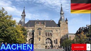 One day in Aachen  GERMANY
