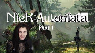 First NierAutomata Playthrough - - Episode 1