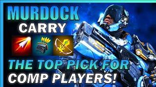 Global snipes alone makes Murdock a TOP ADC PICK in the COMP SCENE - Predecessor Gameplay