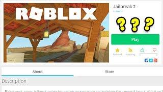 ASIMO3089 & BADCC NEW GAME JAILBREAK 2?  New Badimo Announcement Roblox