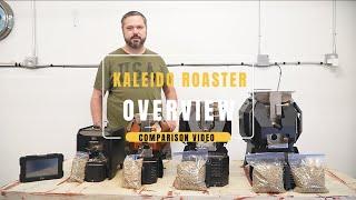 Kaleido Coffee Roasters - Size and Model Comparison