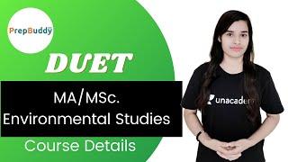 Delhi University Entrance Test for MAMSc. Environmental Studies  Details  Vishakha Tripathi