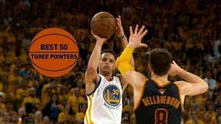 Best 50 Three-Pointers 2015 NBA Season