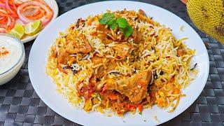 इस कटहल बिरयानी के सामने नॉन वेज भी फ़ीका लगेगा  Kathal Biryani Recipe  Jackfruit Recipe  Kabita