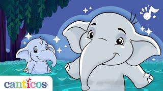 Canticos  Elefantitos  Little Elephants  Un elefante se balanceaba  Canción infantil