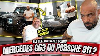 BALESTRIN COMPROU UM NOVO CARRO MERCEDES G63 OU PORSCHE 911 ?