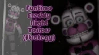 FUNTIME FREDDY Night Terrors Level Strategy - FNaF VR Help Wanted